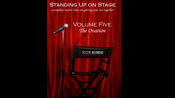 (image for) Standing Up On Stage Volume 5 The Ovation by Scott Alexander - DVD