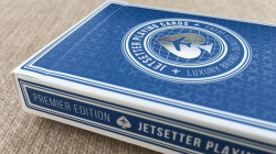 (image for) Premier Edition in Altitude Blue by Jetsetter Playing Cards