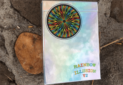 (image for) Rainbow Illusion Metallic Playing Cards V2