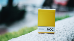 (image for) NOC Original Deck (Yellow) Printed at USPCC by The Blue Crown