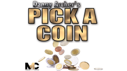 (image for) Pick a Coin US Version (Gimmicks and Online Instructions) by Danny Archer - Trick