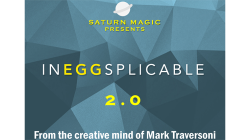 (image for) InEGGsplicable 2.0 (Brown) by Mark Traversoni - Trick