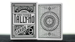 (image for) White Tally-Ho (Circle Back) Playing Cards