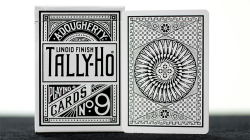 (image for) White Tally-Ho (Circle Back) Playing Cards