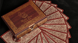 (image for) Music Box Playing Cards by Collectible Playing Cards