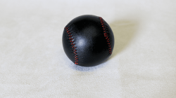 (image for) Final Load Ball Leather (Black 5.7 cm) by Leo Smetsers - Trick