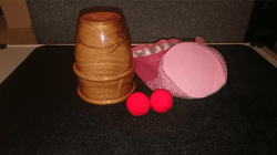 (image for) Exotic Wooden Chop Cup - Trick