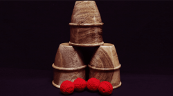 (image for) Exotic Cups and Balls - Trick