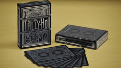(image for) Tally-Ho Masterclass (Black) Playing Cards