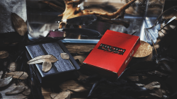 (image for) Plume Knife Playing Card (Red)