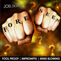 (image for) Foreseen by Joel Dickinson eBook DOWNLOAD