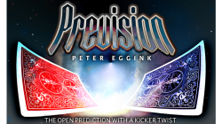 (image for) Prevision (Blue) by Peter Eggink - Trick