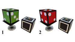 (image for) Split Dice by Tora Magic