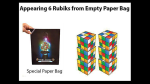 (image for) Appearing Rubiks from Tora Magic