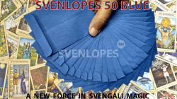 (image for) Svengali Envelopes (Blue) by Sven Lee - Trick