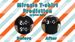 (image for) Miracle T-shirt Prediction (Large) by Doruk Ulgen - Trick