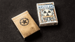 (image for) Wasteland Desert Ranger Edition Playing Cards by Jackson Robinson