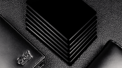 (image for) Pure Cardistry (Black) Training Playing Cards (7 packets)