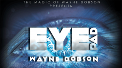 (image for) Eyepad (Gimmicks and Online Instructions) by Wayne Dobson - Trick