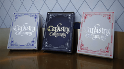 (image for) Cardistry Calligraphy (Blue) Playing Cards