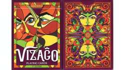 (image for) VIZAGO Lumina (Red) Playing Cards