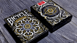 (image for) Bicycle Realms (Black) Playing Cards