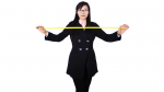 (image for) Appearing Cane (Plastic, YELLOW) by JL Magic
