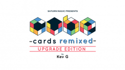 (image for) Cube Cards Remixed Upgrade Edition by Kev G