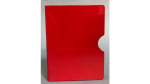 (image for) Card Guard (Red/ Plain) by Bazar de Magia