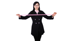 (image for) Vanishing Cane (Plastic, PINK) by JL Magic