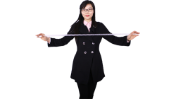 (image for) Vanishing Cane (Plastic, CLEAR) by JL Magic