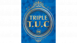 (image for) Triple TUC Half Dollar (D0183) Gimmicks and Online Instructions by Tango - Trick