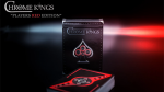 (image for) Chrome Kings Limited Edition Playing Cards (Players Red Edition) by De'vo vom Schattenreich and Handlordz