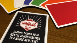 (image for) Numberic Cards by Taiwan Ben - Trick
