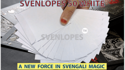 (image for) Svengali Envelopes (White) by Sven Lee - Trick
