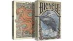 (image for) Sea Creatures Deck (Bicycle Colorized) Playing Cards