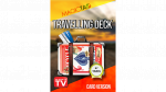 (image for) Travelling Deck Card Version Blue (Gimmick and Online Instructions) by Takel - Trick