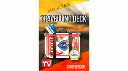 (image for) Travelling Deck Card Version Blue (Gimmick and Online Instructions) by Takel - Trick