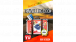 (image for) Travelling Deck Box Version Blue (Gimmick and Online Instructions) by Takel - Trick