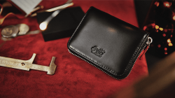 (image for) Zipper Playing Card Case (Leather) by TCC