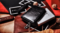 (image for) Zipper Playing Card Case (Artificial Leather) by TCC