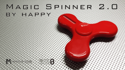 (image for) Magic Spinner 2.0 by Happy, Bond Lee & Magic 8 - Trick