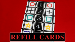 (image for) Refill Cards for Astor Mental (Stage Version) by Astor - Trick