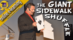 (image for) The Giant Sidewalk Shuffle by Wolfgang Riebe video DOWNLOAD