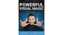 (image for) Powerful Visual Magic by Tony Clark - DVD