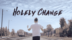 (image for) Holely Change Blue (DVD and Gimmicks) by SansMinds Creative Lab - DVD