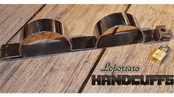 (image for) Loporcaro Handcuffs by Amazo Magic - Trick