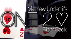 (image for) ONE Two of Hearts (Online Instructions and Red Gimmick) Edition by Matthew Underhill - DVD