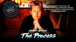 (image for) The Vault - The Process by Andrew Gerard (Two Volume) video DOWNLOAD