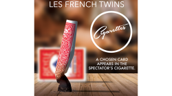 (image for) CIGARETTES (Red) by Les French TWINS - Trick